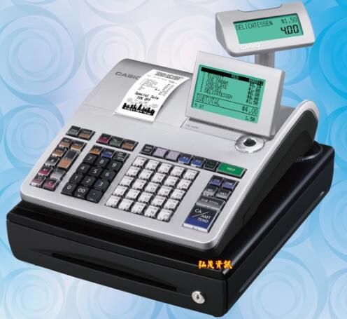 日本TCS 全中文電子式收據收銀機 UX-330