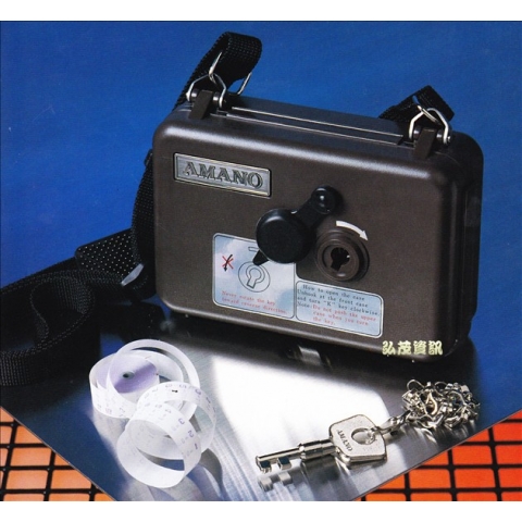巡邏鐘 AMANO PR-600