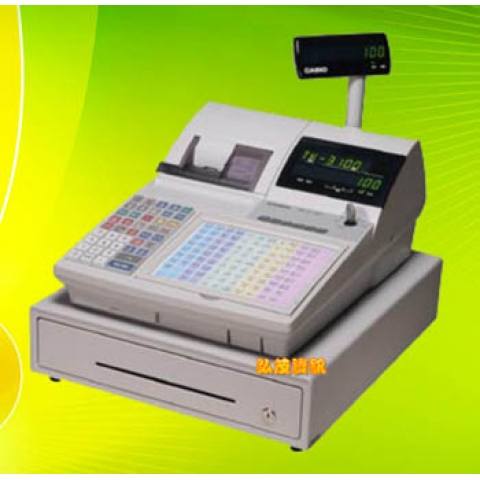 二聯式中文發票收銀機 CASIO TK-3100