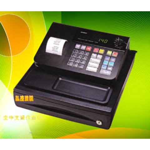 單聯收據式收銀機 CASIO-140 (停產)