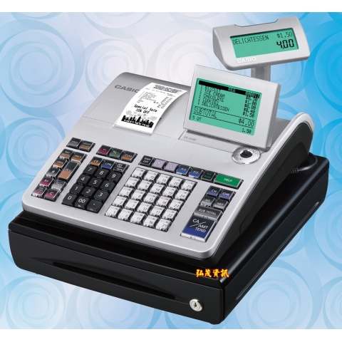 單聯中文熱感收據式收銀機 CASIO SE-S400