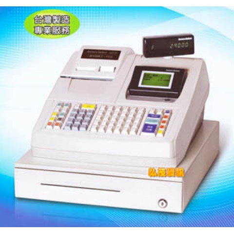 二聯式中文發票收銀機 INNOVISION FT-3200