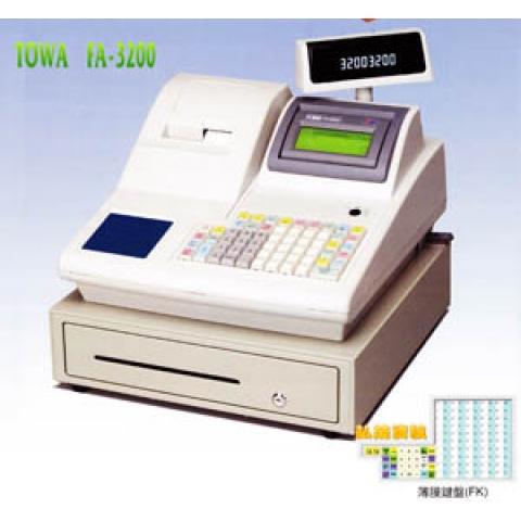 二聯式中文發票收銀機  TOWA FA-3200