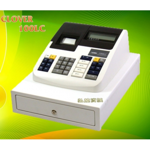 單聯收據式收銀機 CLOVER 100LC  (停產)