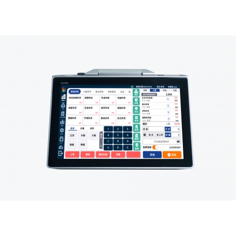 桌上型觸控電子發票收銀機 Lite V2